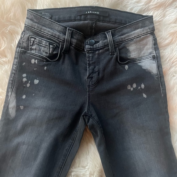 J Brand spotted skinny jeans - Picture 5 of 11